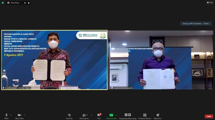 BPJS Kesehatan dan Jamdatun
