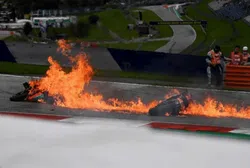 Motor Pedrosa Ludes Terbakar, Kerugiannya Sampai Miliaran