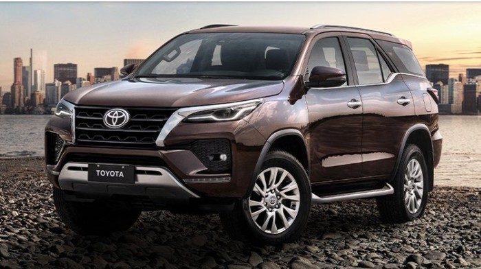 Di Brasil Toyota Fortuner bisa dibarter dengan kedelai dan jagung