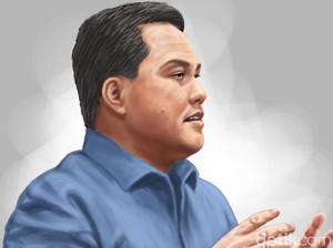 Erick Thohir Sebut Blok Rokan Jadi Kado Hari Kemerdekaan RI ke-76