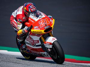 Hasil Tim Indonesia di Moto2 Styria Tak Memuaskan
