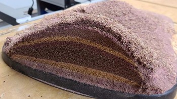 Ini cake atau keset? Foto: dok Bright SIde