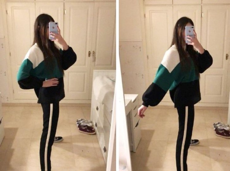 Foto yang mengecoh mata Foto yang mengecoh mata