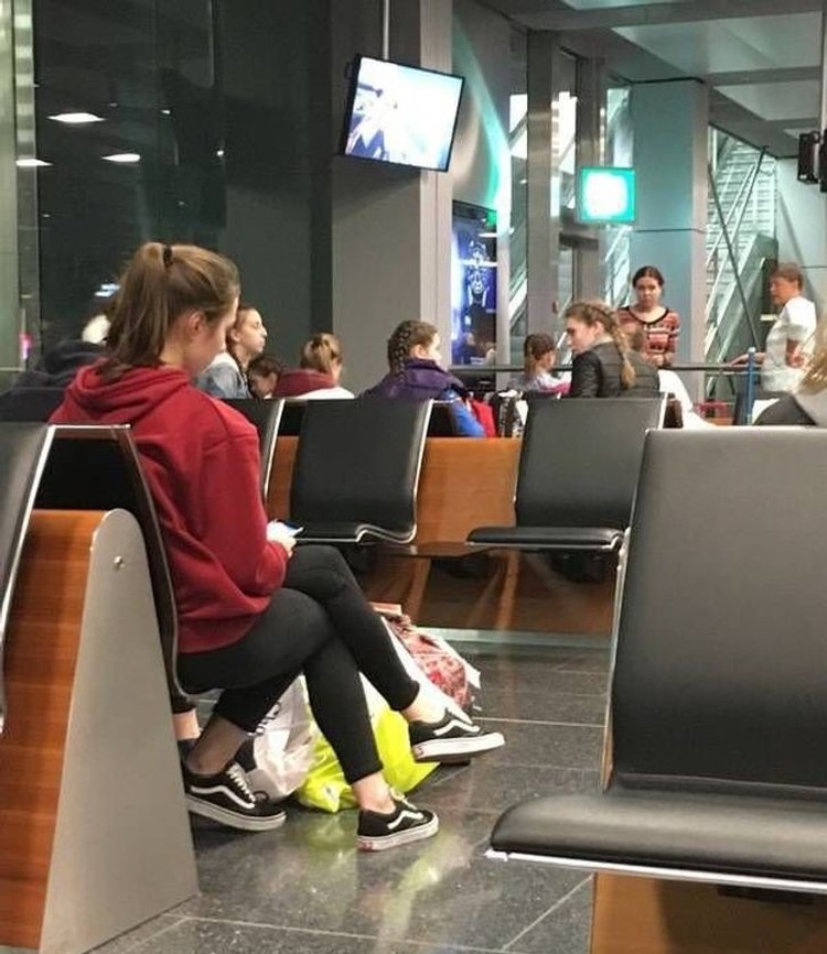 Foto yang mengecoh mata Foto yang mengecoh mata