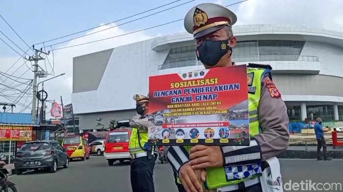 Ganjil-Genap di Cianjur