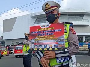 Tiadakan Penyekatan, Cianjur Berlakukan Ganjil-Genap di Jalan Protokol