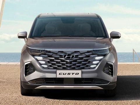 Hyundai Custo (Foto: Hyundai Beijing)