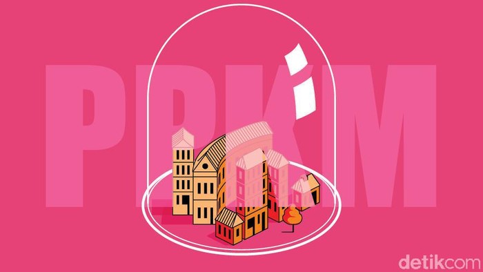 Informasi PPKM Terbaru Jelang Pengumuman Nanti Malam
