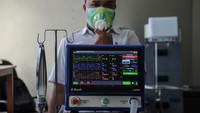 Ventilator ini dibuat dengan dua mode operasi CPAP dan BiPAP. Mode ventilator CPAP atau BiPAP ini, merupakan mode pada ventilator yang bekerja berdasarkan tekanan (pressure based), yang bertujuan untuk mencegah tersumbatnya jalan napas seperti gejala yang banyak dialami oleh penderita COVID-19, serta untuk melatih otot-otot pernapasan sebelum pasien bisa bernapas secara normal.