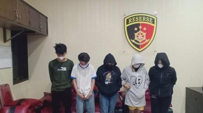 Jaringan prostitusi online di Soppeng, Sulsel ditangkap polisi. (dok. Istimewa)