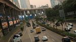 Jelang Pengumuman PPKM Level 4, Tol JORR Terpantau Lancar