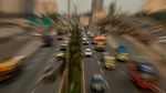 Jelang Pengumuman PPKM Level 4, Tol JORR Terpantau Lancar
