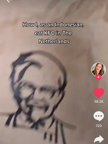 Kangen Ayam Geprek, Wanita Ini Bikin KFC Geprek di Belanda