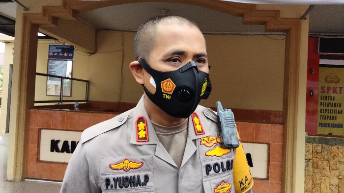 Kapolres Asahan, AKBP Putu Yudha Prawira (Perdana-detikcom)