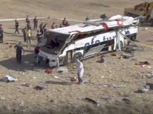 Kecelakaan Bus di Turki Tewaskan 15 Orang