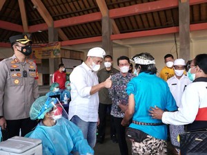 Bamsoet Puji Pelaksanaan Vaksinasi di Bali: Perlu Ditiru Daerah Lain