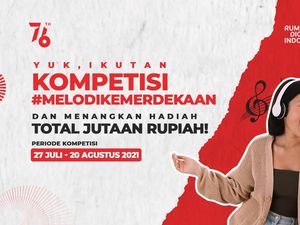 Yuk Ikut #MelodiKemerdekaan, Nyanyi Lagu Daerah Berhadiah Jutaan Rupiah