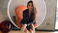 Merve Taskin datang ke Museum Seks pada Januari 2020. Foto: Instagram/Merve Taskin