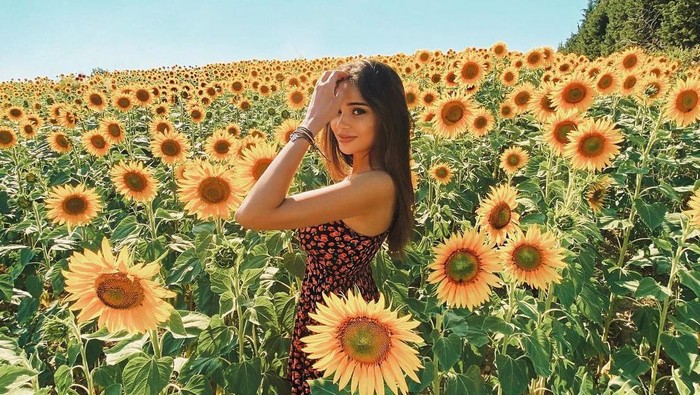 Liburan Selebgram Turki Merve Taskin