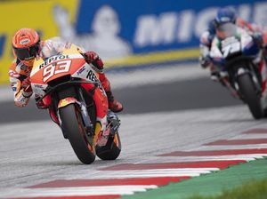 MotoGP Styria: Marc Marquez Kok Melempem Setelah Red Flag?