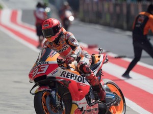 Marc Marquez Ungkit Pernah Disenggol Aleix Espargaro, tapi Nggak Komplain, Tuh..