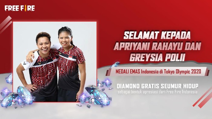 medali emas di Olimpiade Tokyo 2020