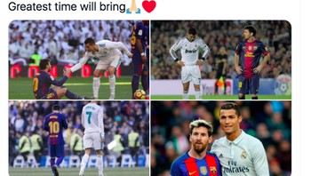 Netizen ini meyakini era keemasan La Liga sudah berakhir. Foto: Twitter