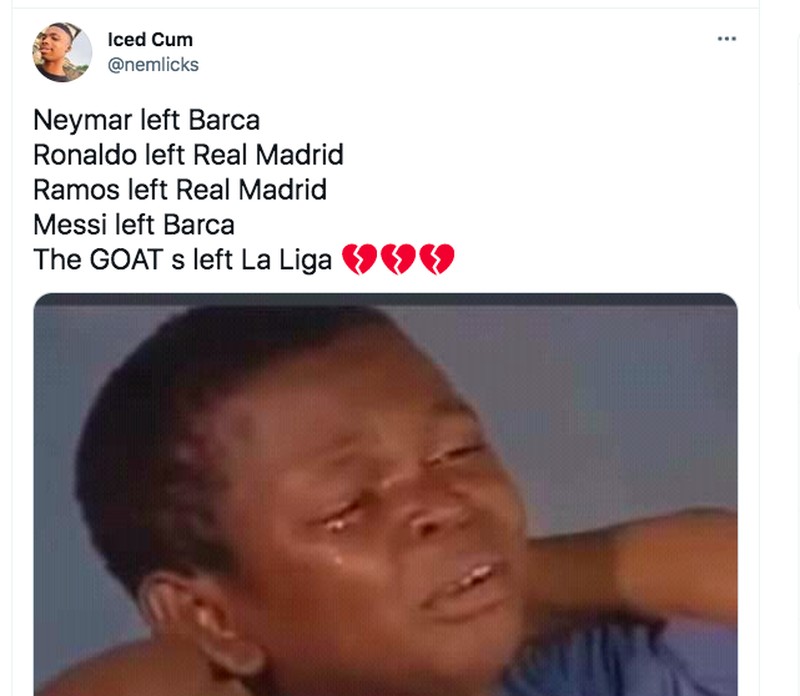 Meme Messi La Liga