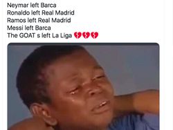 Messi dan Ronaldo Hengkang, Netizen Prihatin Nasib La Liga