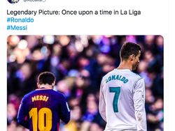 Messi dan Ronaldo Hengkang, Netizen Prihatin Nasib La Liga