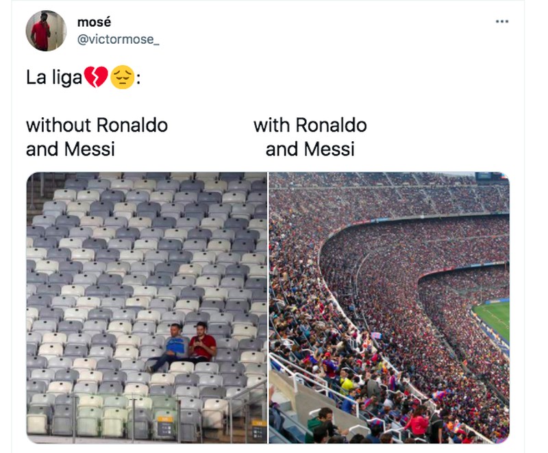 Meme Messi La Liga