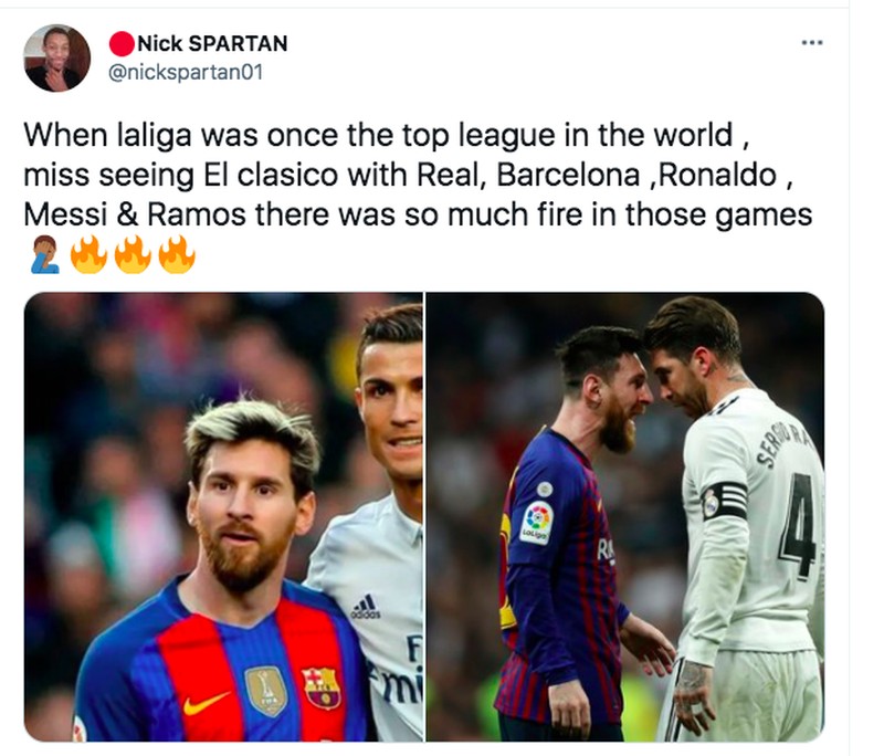 Meme Messi La Liga