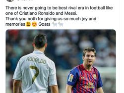Messi dan Ronaldo Hengkang, Netizen Prihatin Nasib La Liga