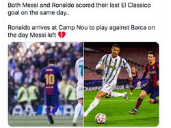 Messi dan Ronaldo Hengkang, Netizen Prihatin Nasib La Liga