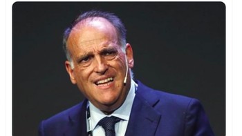 Sejak 2017, La Liga kehilangan bintang-bintang terbesarnya, dari Neymar, Ronaldo, Ramos dan sekarang Messi. Foto: Twitter