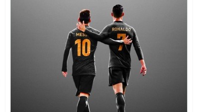 Messi dan Ronaldo Hengkang, Netizen Prihatin Nasib La Liga