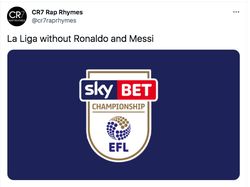Messi dan Ronaldo Hengkang, Netizen Prihatin Nasib La Liga