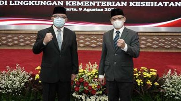 Menteri Kesehatan Budi G Sadikin melantik Sekjen baru