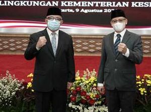 Anak Buah Sri Mulyani Diangkat Jadi Sekjen Kemenkes