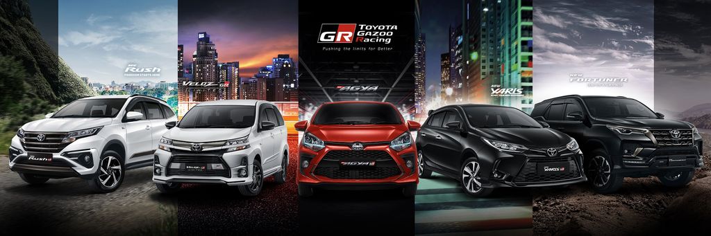 Mobil-mobil Toyota dengan Sentuhan Sporty ala Gazoo Racing