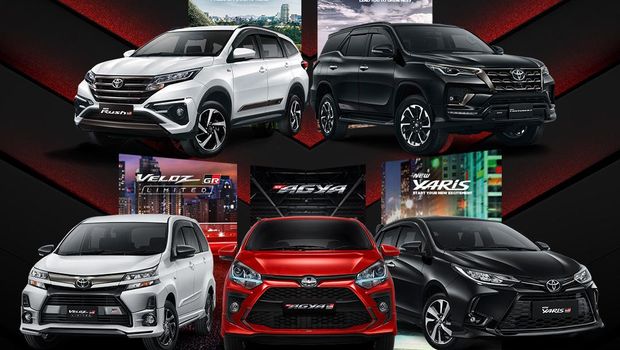 Mobil-mobil Toyota dengan Sentuhan Sporty ala Gazoo Racing