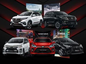 Toyota Agya, Yaris, Rush, Fortuner, dan Veloz GR Meluncur di Indonesia, Ini Harganya