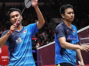 Tatap India Open 2022, Mohammad Ahsan Sempat Cemas Omicron