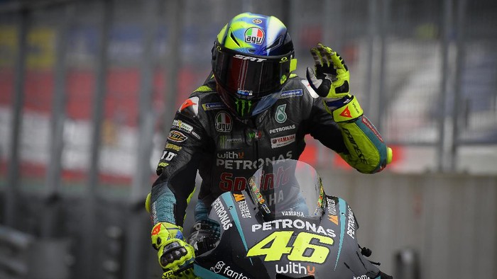Valentino Rossi di MotoGP Styria 2021.