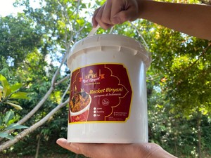 Catat! Ini 5 Makanan dan Minuman Versi Ember yang Bikin Kenyang