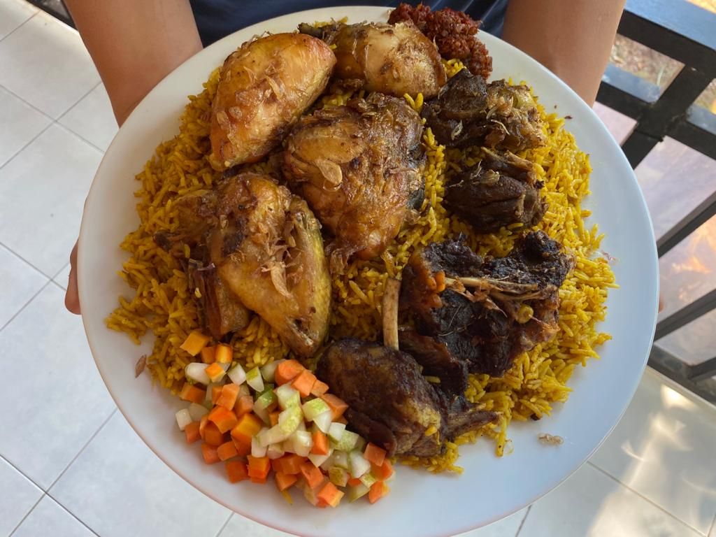Nasi Biryani Taj Madras: Sedapnya Nasi Briyani India Seember dengan Bumbu 13 Rempah