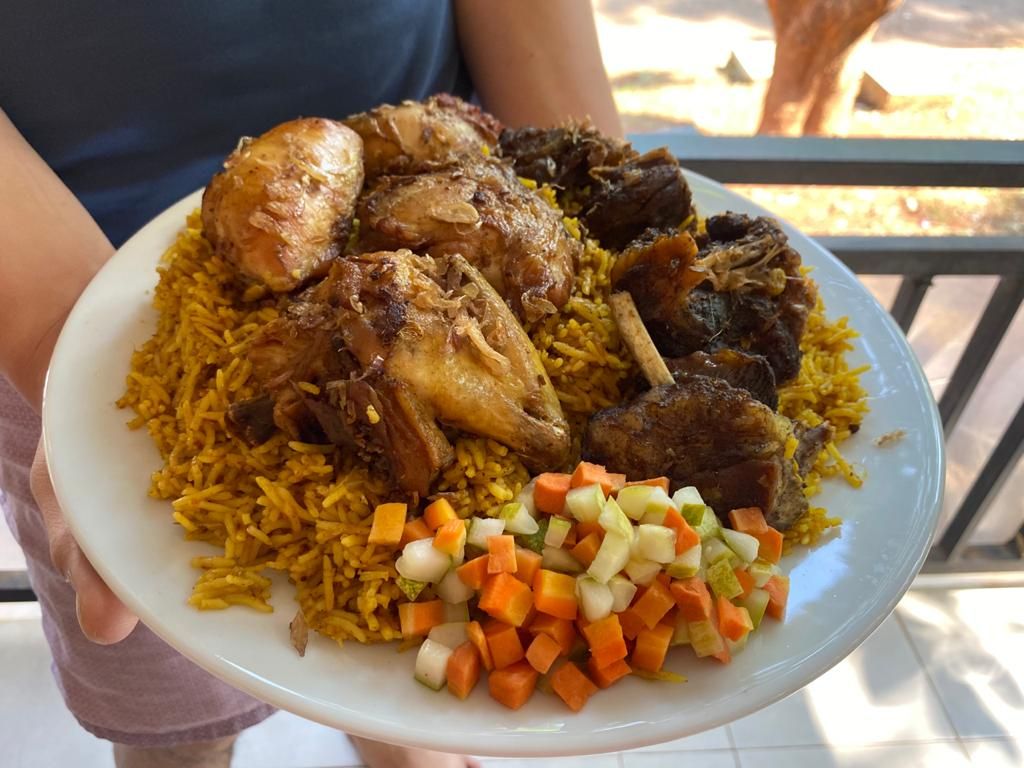 Nasi Biryani Taj Madras: Sedapnya Nasi Briyani India Seember dengan Bumbu 13 Rempah