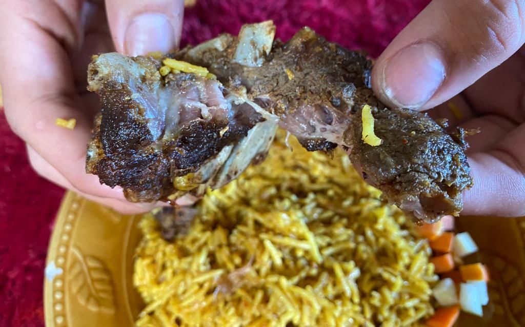 Nasi Biryani Taj Madras: Sedapnya Nasi Briyani India Seember dengan Bumbu 13 Rempah
