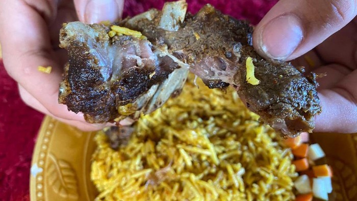 Nasi Biryani Taj Madras: Sedapnya Nasi Briyani India Seember dengan Bumbu 13 Rempah