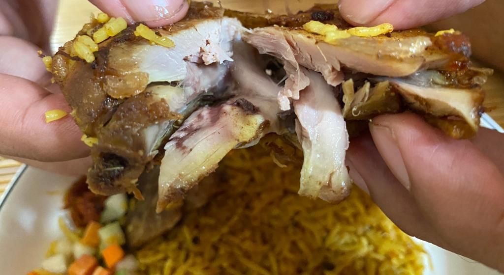 Nasi Biryani Taj Madras: Sedapnya Nasi Briyani India Seember dengan Bumbu 13 Rempah
